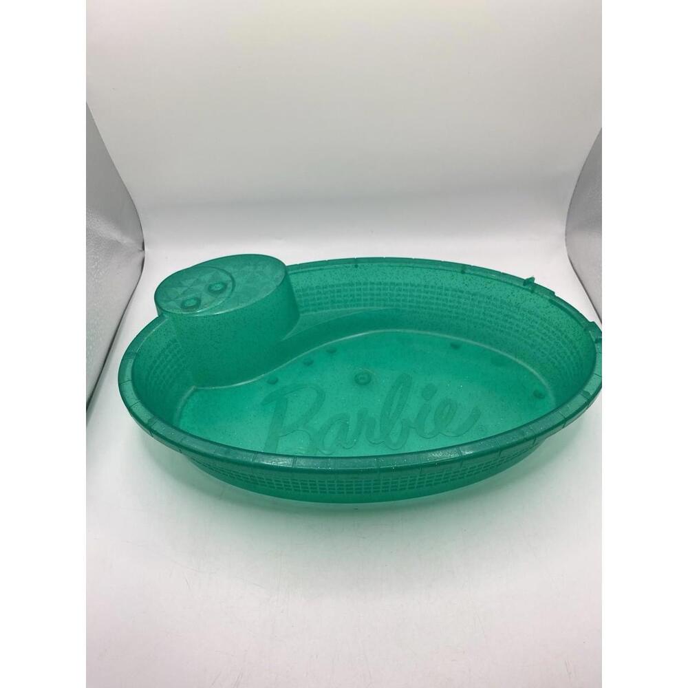 Barbie 2019 Dreamhouse Replacement Pool w/o Slide 12”x7” Mattel #GHL91/92 Green